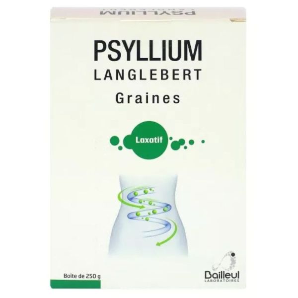 Psyllium Langlebert sachet graines 250g