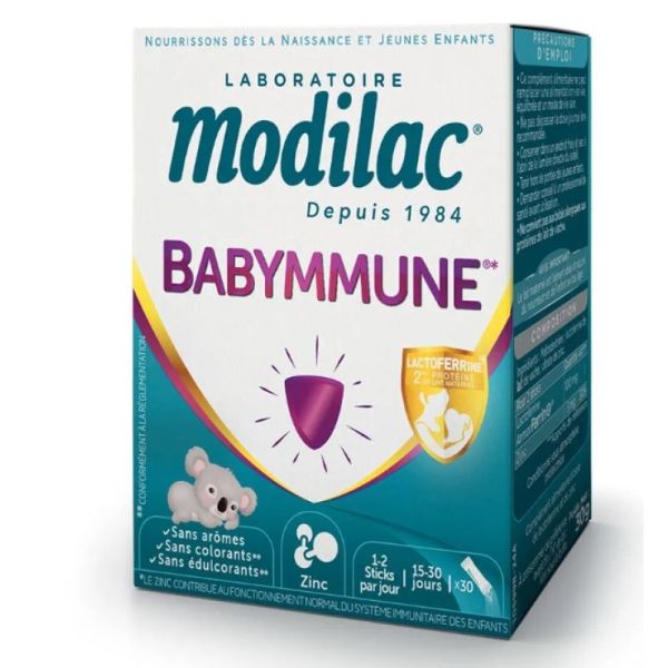 Babymmune 30 sticks