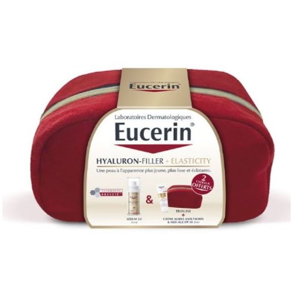 Trousse Routine Anti-Taches Hyaluron-Filler + Elasticity Eucerin