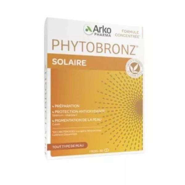 Phytobronz 30 Capsules