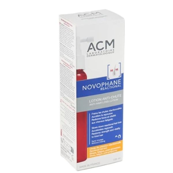 Novophane Reactional Lotion Anti-Chute 100ml