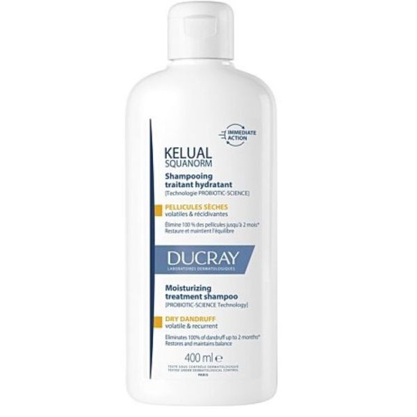 Kélual Squanorm Shampooing Traitant hydratant 400ml