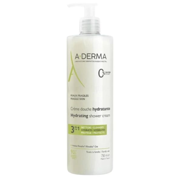 Crème Douche Hydratante 750ml