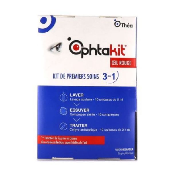 Ophtakit Oeil Rouge