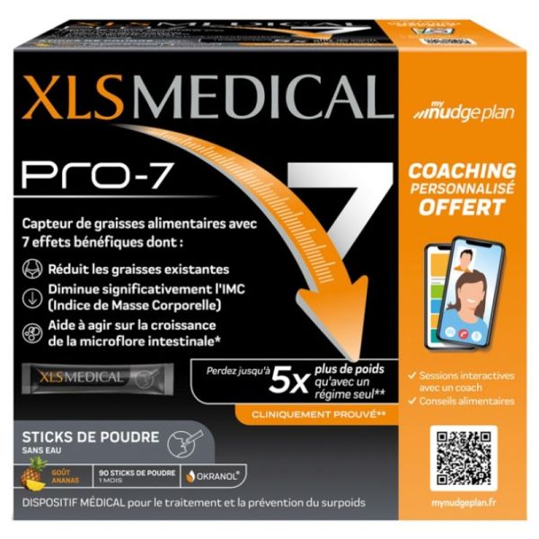 Medical Pro-7 Aide à la Perte de Poids 90 Sticks