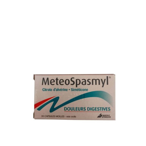 Meteospasmyl 30 capsules