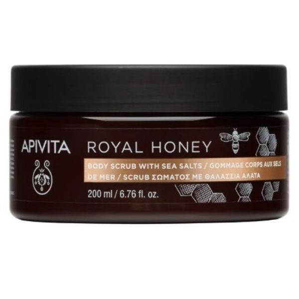 Royal Honey - Gommage au Sel de Mer - 200ml