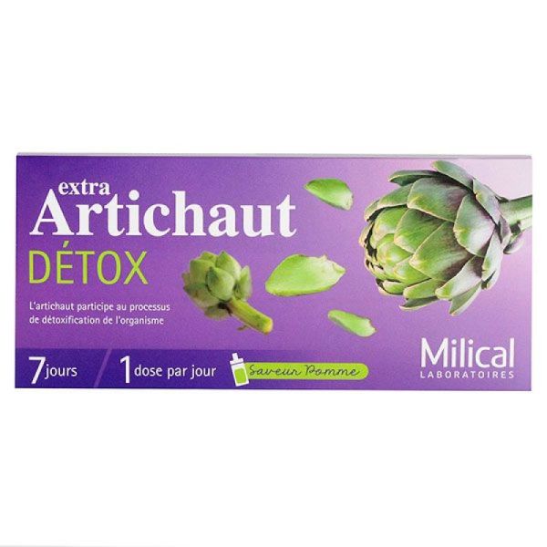 Extra artichaut détox Milical 7 doses