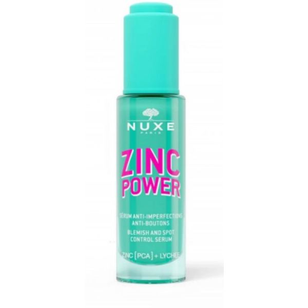 Zinc Power Sérum Anti imperfections Anti boutons 30ml