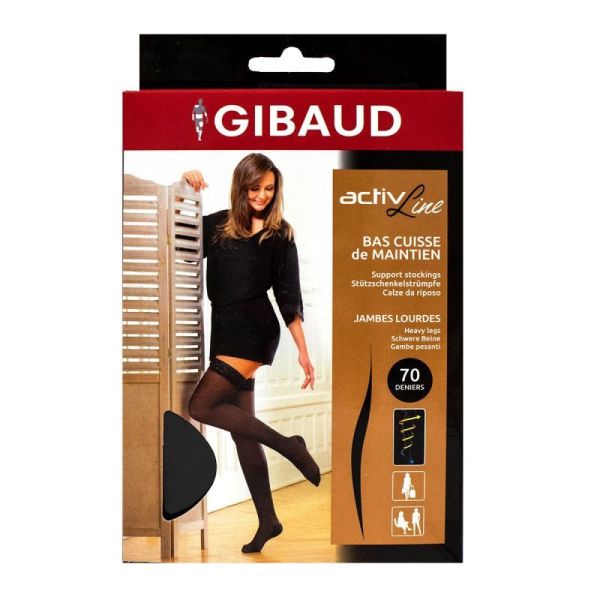 Bas Activline 70D - Beige - Taille 2