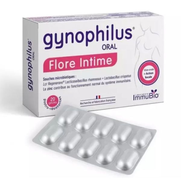 Gynophilus Oral Flore Intime