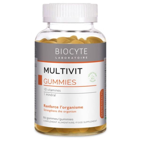 Multivit 60 Gummies