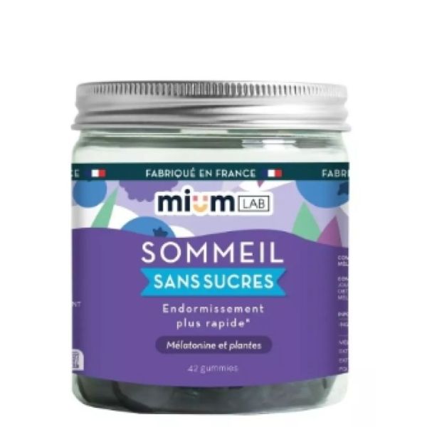 Sommeil sans sucres Gummies x42