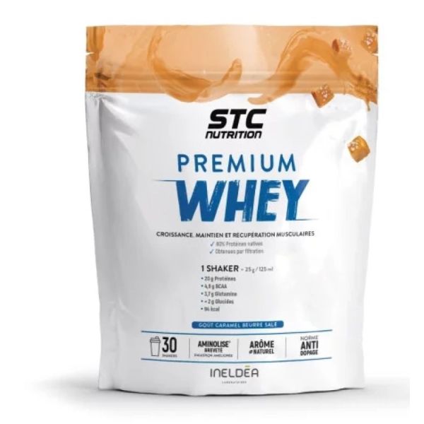 Premium Whey 750g Caramel Beurre Salé