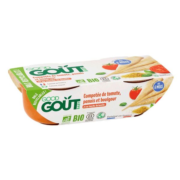 Good Goût Les Mini-Baguettes Tomate Et Touche De Basilic Dès 12