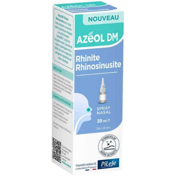 Azéol DM Rhinite Rhinosinusite Spray Nasal 20ml