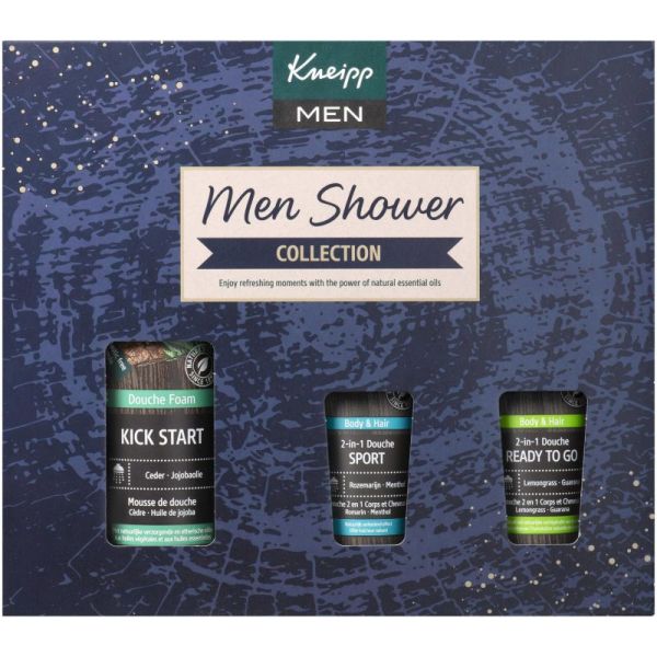 Coffret Soin Homme pour Corps & Cheveux Collection 2024