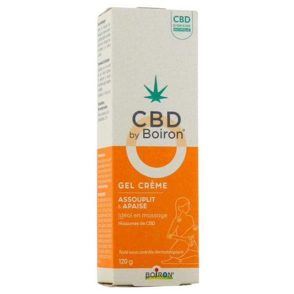 CBD by Boiron Gel Crème Assouplit et Apaise