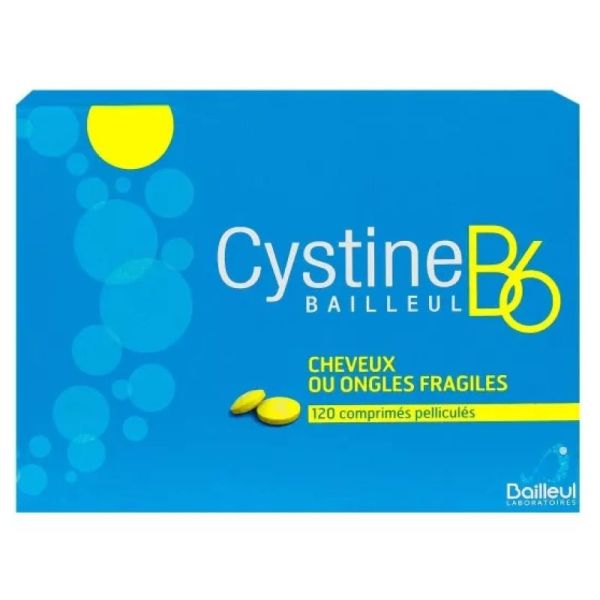 Cystine B6 120 comprimés