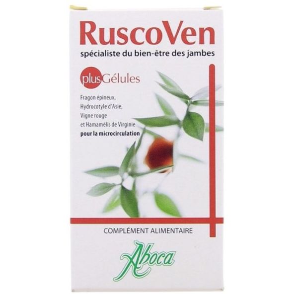 Ruscoven 50 gélules