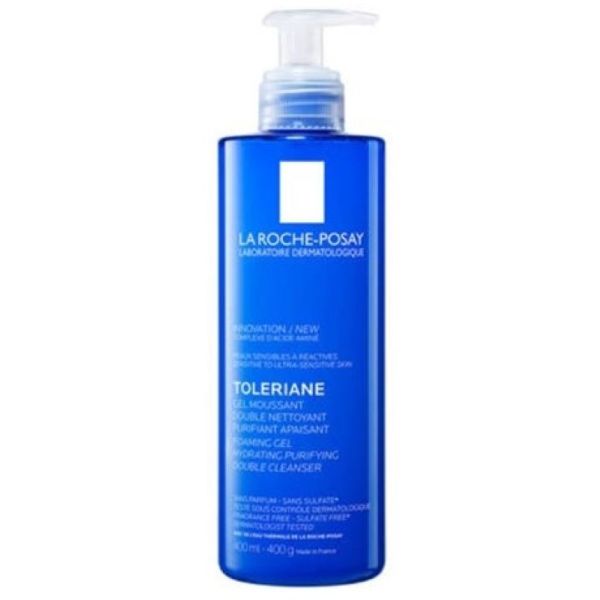 Tolériane Gel Moussant Nettoyant 400 ml