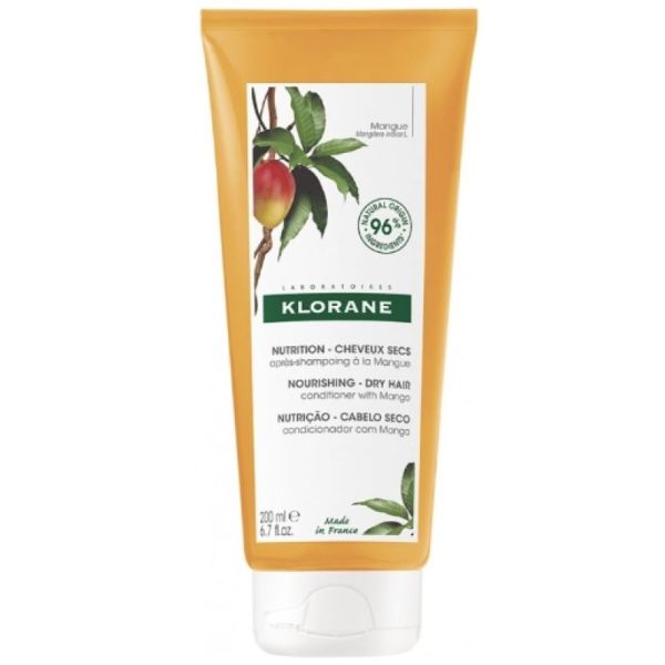 Nutrition - Cheveux Secs - Après-Shampoing à la Mangue - 200ml