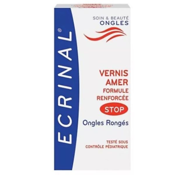 VERNIS AMER , Stop aux ongles rongés - 10 mL