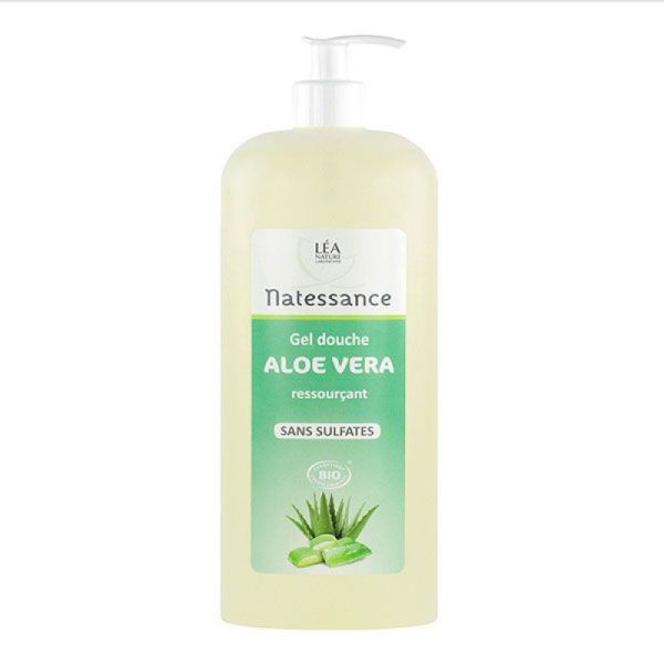 Gel douche aloe vera ressourçant 1L