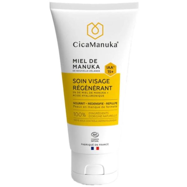 Manuka Soin Visage Régénérant 50ml