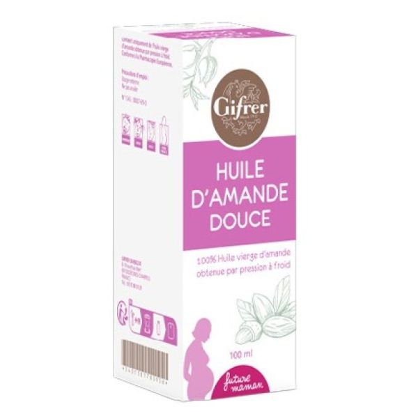 Huile Amande Douce Future Maman 100ml