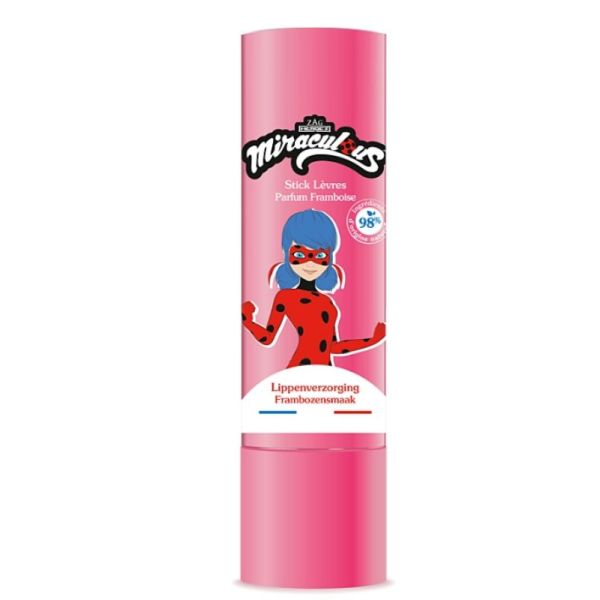 Stick Lèvres Miraculous Framboise 4g