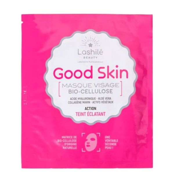 Masque en Tissu Good Skin Bio-Cellulose