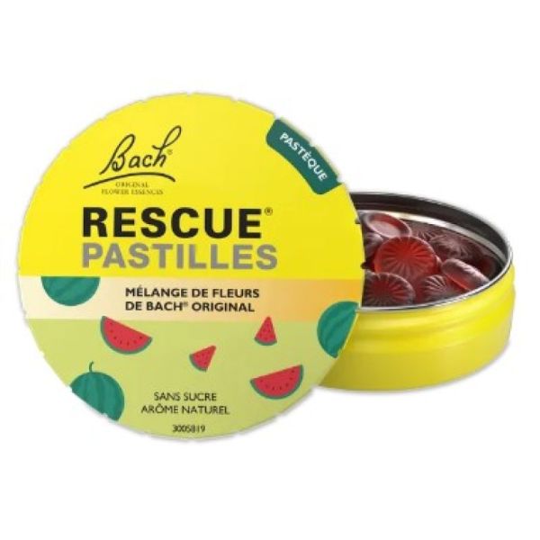 Rescue Pastilles Saveur Pastèque 50g