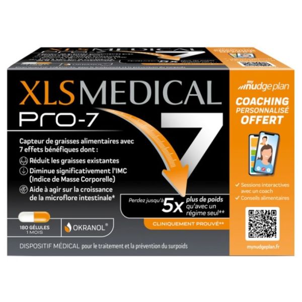 Medical Pro-7 Aide à la Perte de Poids 180 Gélules