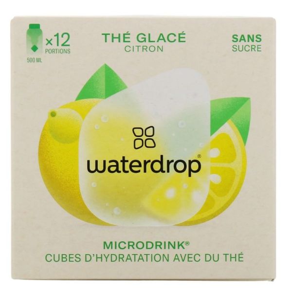 Microdrink Thé Glacé Sans sucre