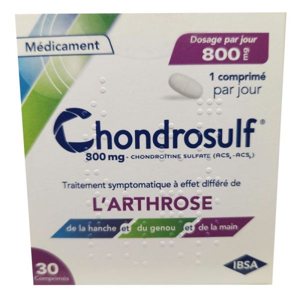 Chondrosulf 800mg 30cp