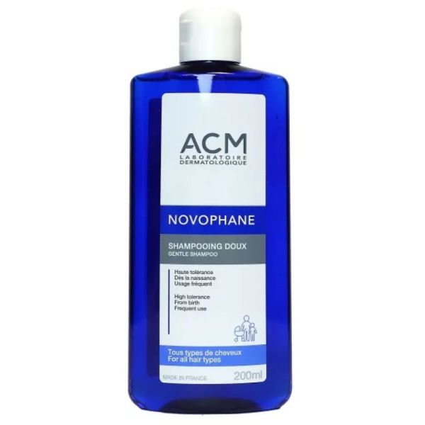 Novophane shampoing doux 200ml