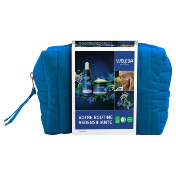 Trousse Routine Redensifiante Gentiane Bleue et Edelweiss