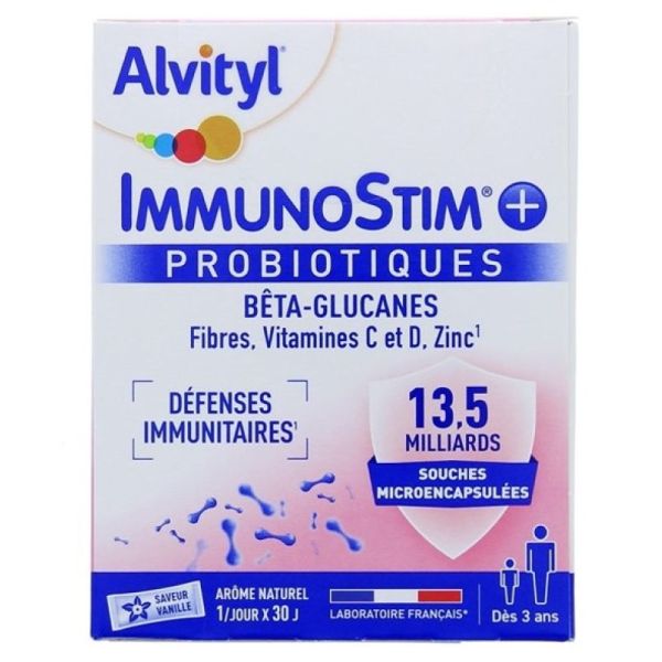 IMMUNOSTIM+ PROBIOTIQUES X30 STICKS