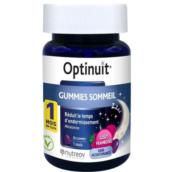 Optinuit Sommeil 30 Gummies