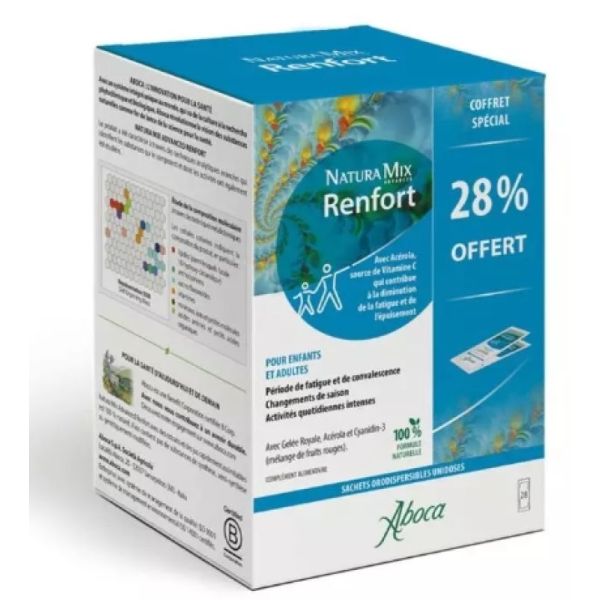 Natura Mix Advanced Renfort 20 Sachets