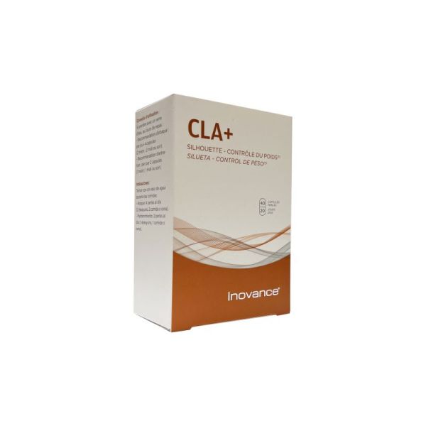 C.L.A.+ - 40 capsules