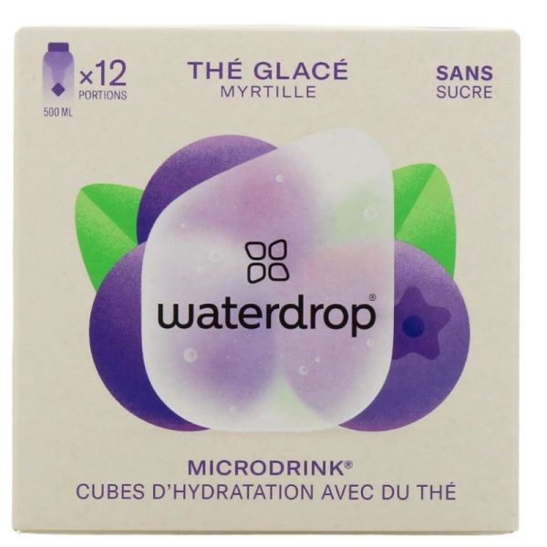 Microdrink Thé Glacé Sans sucre