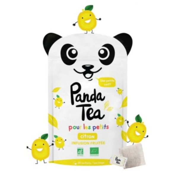 Infusion pour les enfants goût Citron - 28 sachets