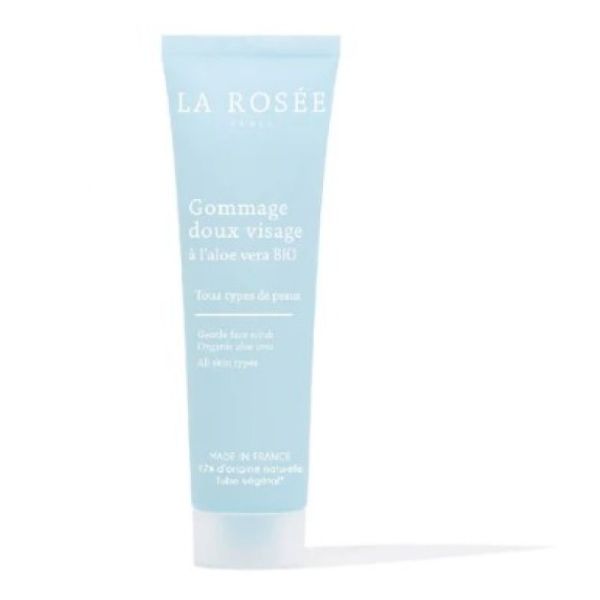 Gommage doux visage à l'aloé véra - 60ml