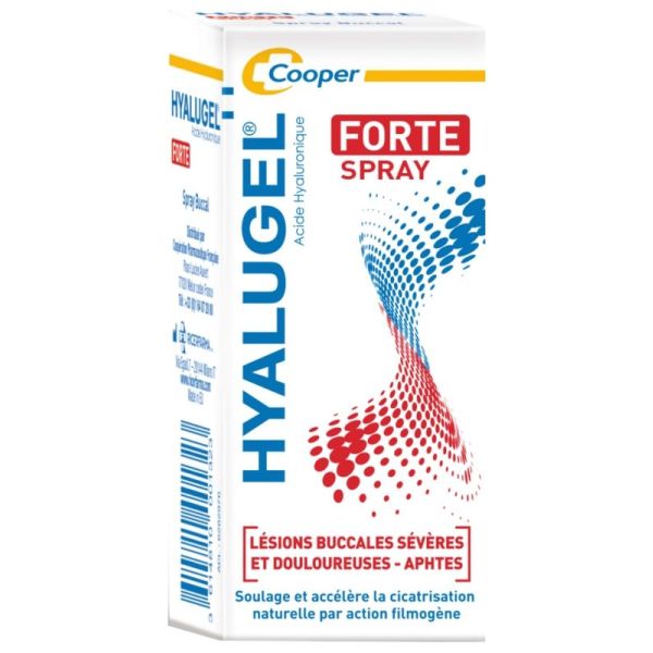 Hyalugel Spray Buccal Forte 20 ml