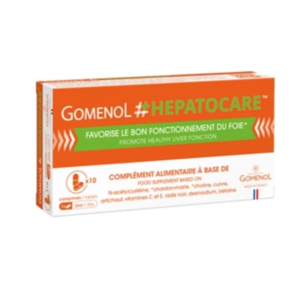 Hepatocare 10 comprimés