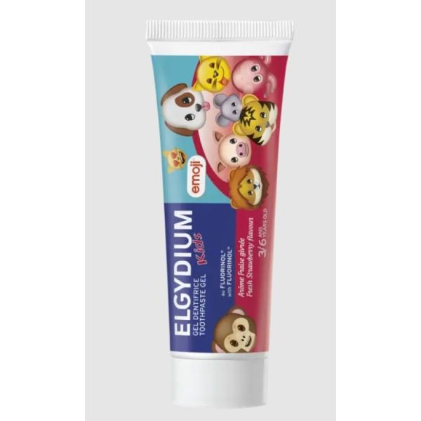 Kids Emoji Arôme Fraise givrée 3/6 ans 50ml