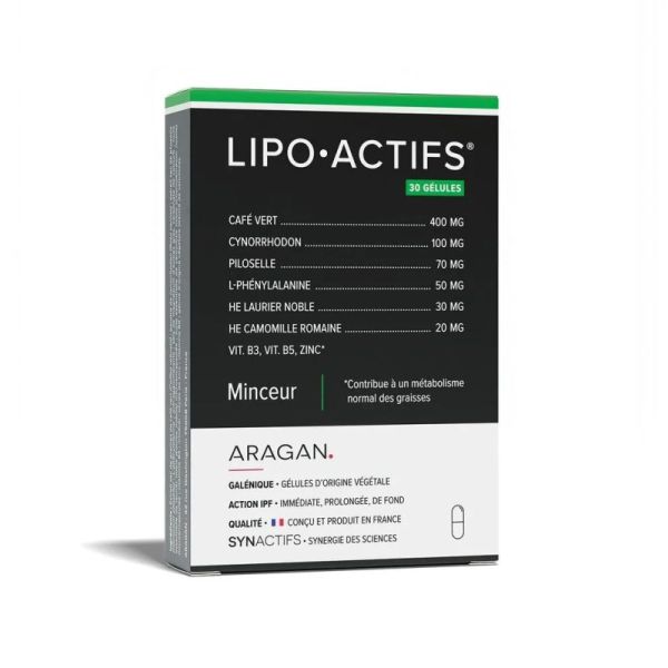 LipoActifs - 30 gélules