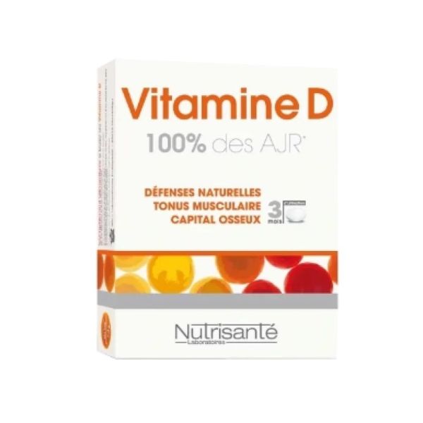 Vitamine D 90 Comprimés